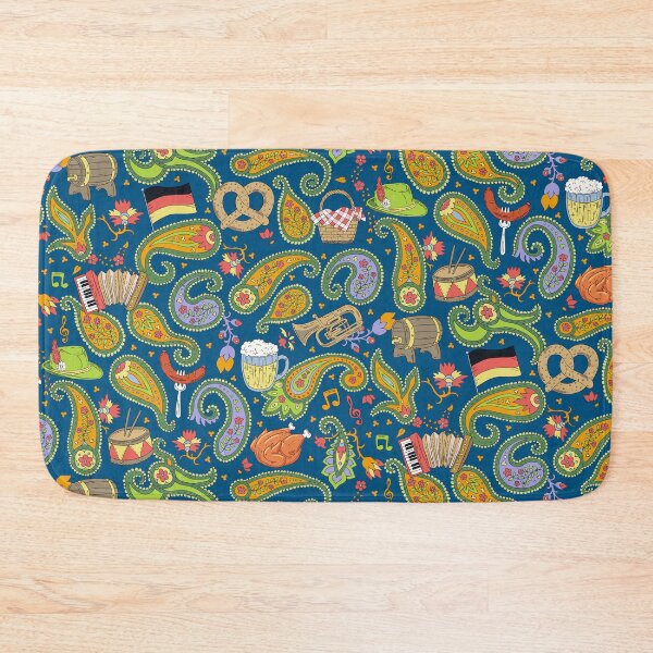 Item preview, Oktoberfest fun with beer, pretzels & Bavarian coziness designed and sold by colorofmagic.
