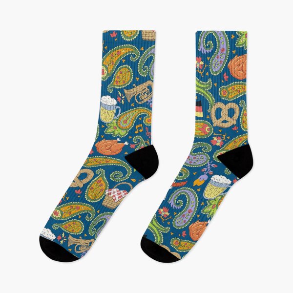 Item preview, Oktoberfest fun with beer, pretzels & Bavarian coziness designed and sold by colorofmagic.