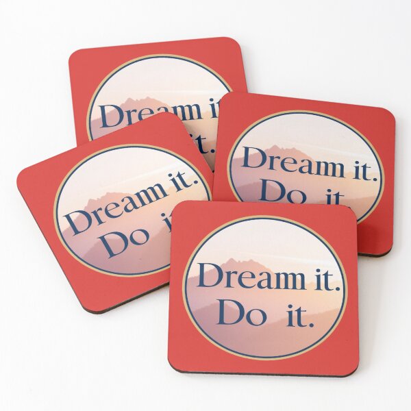 Item preview, Dream it, live it! designed and sold by Summer Sunshine.