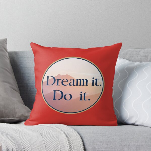 Item preview, Dream it, live it! designed and sold by Summer Sunshine.