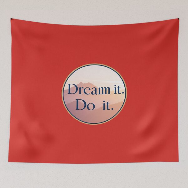 Item preview, Dream it, live it! designed and sold by Summer Sunshine.