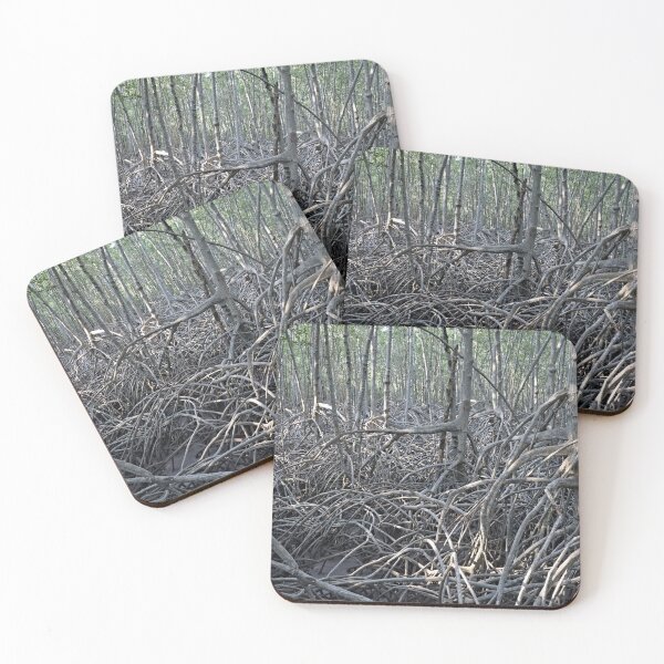 Item preview, The magic of roots and foliage in Pran Buri National Park	 designed and sold by franck380.