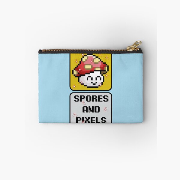 Item preview, Spores and Pixels designed and sold by Milena R..