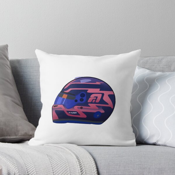 Item preview, Alex Albon 2025 Helmet  designed and sold by OriDraws.