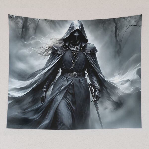 Item preview, Silent Bird of Death 7 designed and sold by deep-sea-birds.