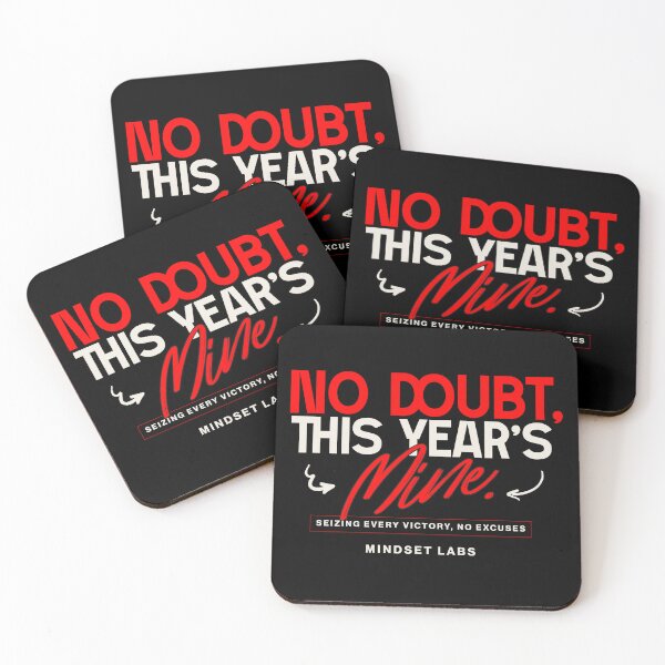 Item preview, No Cap, This Year is Mine – Motivational Quote designed and sold by DARK_NOVA.
