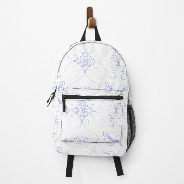 Item preview, Blue line art arabesque pattern designed and sold by Bulantanyong.