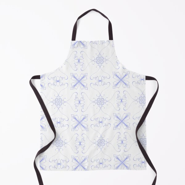 Item preview, Blue line art arabesque pattern designed and sold by Bulantanyong.