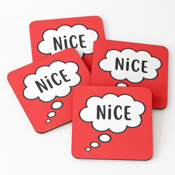 Item preview, Thinking Nice Thoughts designed and sold by glowdesigns.