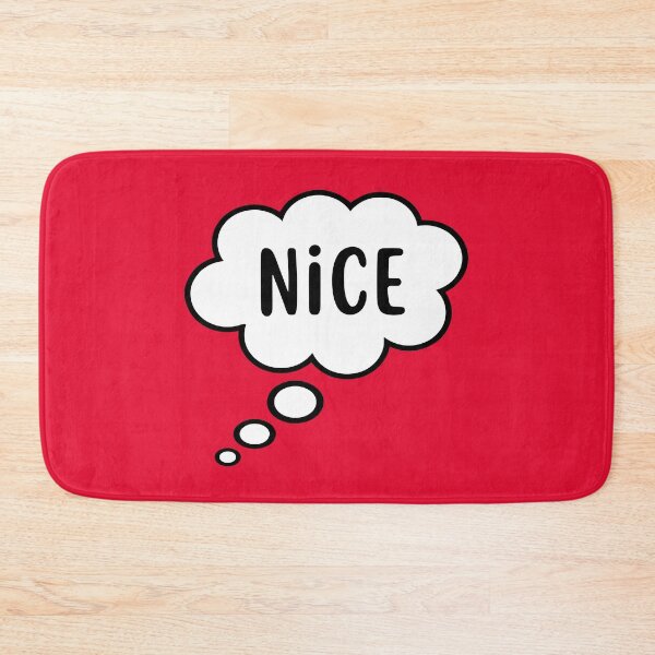 Item preview, Thinking Nice Thoughts designed and sold by glowdesigns.