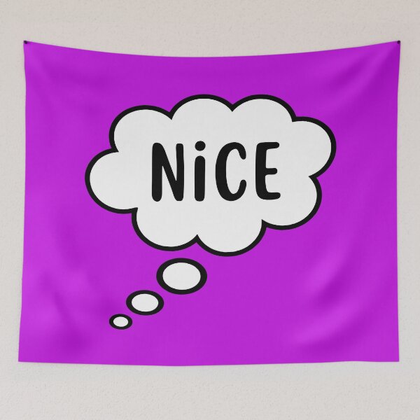 Item preview, Thinking Nice Thoughts designed and sold by glowdesigns.