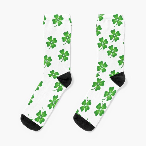 Item preview, Lucky Clovers All-Over Print - St. Patrick’s Day Shamrock Pattern designed and sold by Kayshies8120.