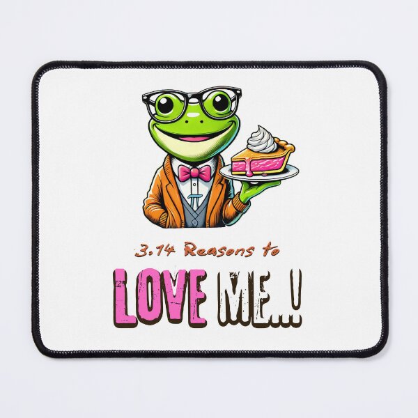 Item preview, Happy international frog PI day designed and sold by Mama ink co..