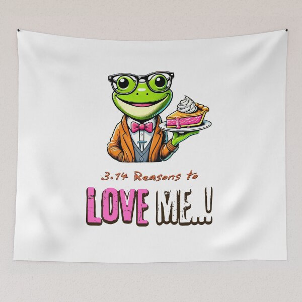 Item preview, Happy international frog PI day designed and sold by Mama ink co..