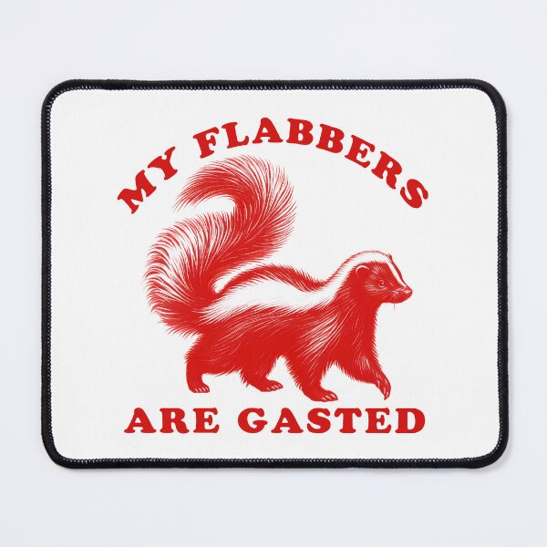 Item preview, My Flabbers Are Gasted designed and sold by YatoMino.