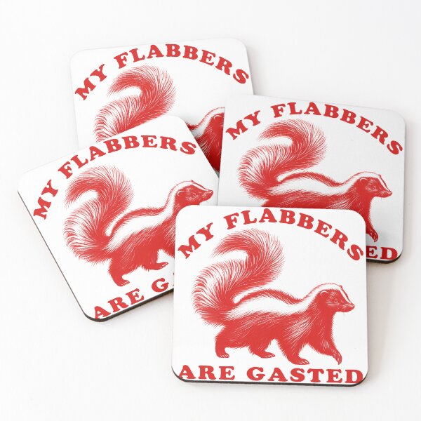 Item preview, My Flabbers Are Gasted designed and sold by YatoMino.