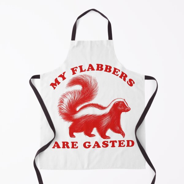 Item preview, My Flabbers Are Gasted designed and sold by YatoMino.
