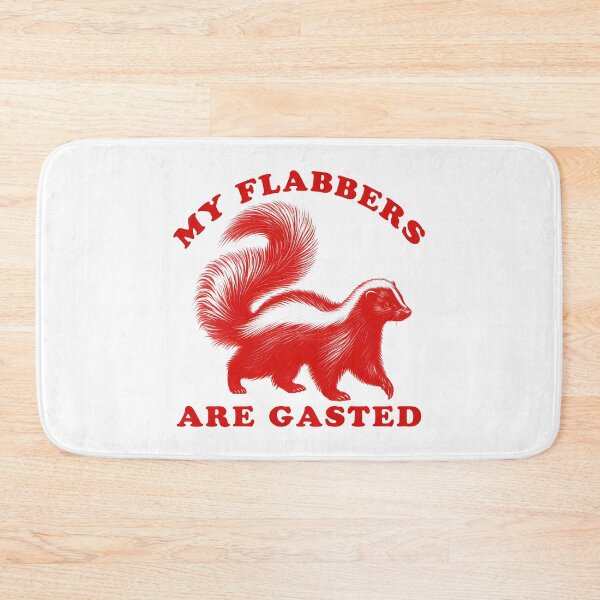 Item preview, My Flabbers Are Gasted designed and sold by YatoMino.
