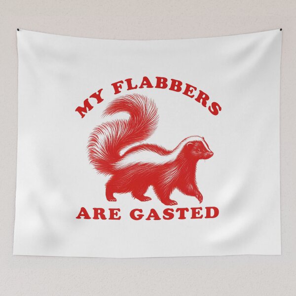 Item preview, My Flabbers Are Gasted designed and sold by YatoMino.
