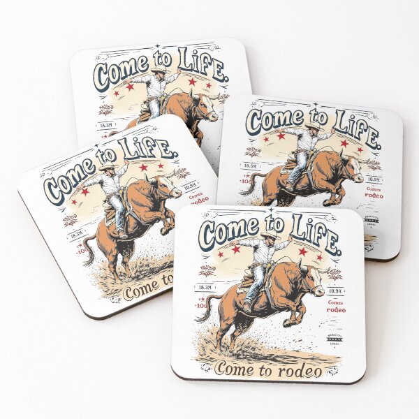 Item preview, Come to rodeo - Rodeo can do - Inspired by rodeo - Rodeo is my passion - Rodeo dreams - I'm only here for the rodeo - The spirit of rodeo - The rodeo look - I want my rodeo designed and sold by JansenGS.