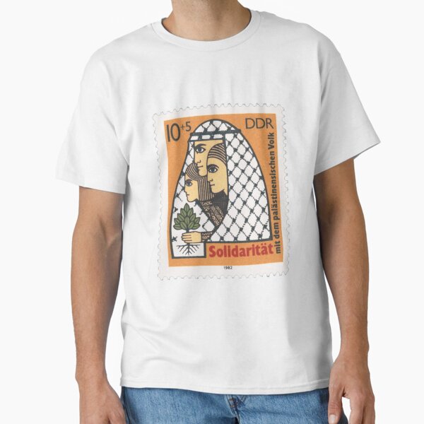 Item preview, DDR Stamp 1982 "Solidarität mit dem Palästinensischen Volk"  designed and sold by lorcagrimes.