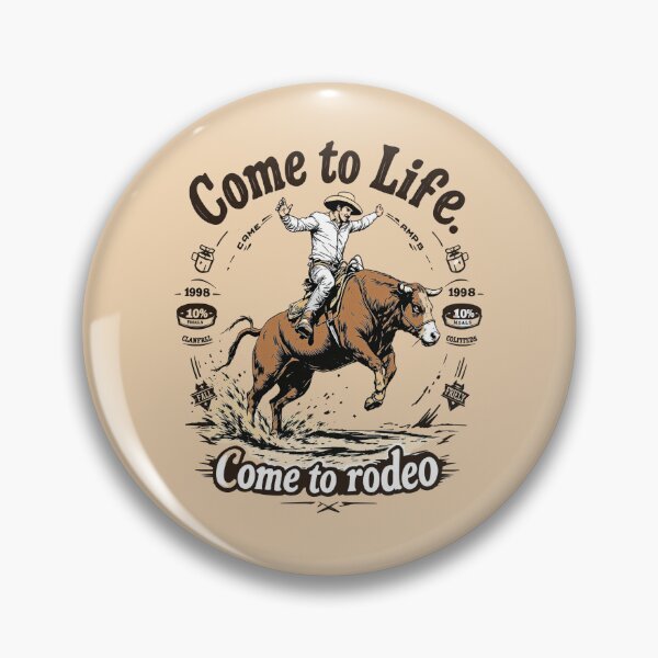 Item preview, Come to rodeo - Rodeo is my sport - The original rodeo - The rodeo effect - I love rodeo - Rodeo makes me happy - Rodeo for your life designed and sold by JansenGS.