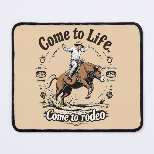 Artikelvorschau, Komm zum Rodeo – Rodeo ist mein Sport – Das Original-Rodeo – Der Rodeo-Effekt – Ich liebe Rodeo – Rodeo macht mich glücklich – Rodeo für dein Leben entworfen und verkauft von JansenGS.