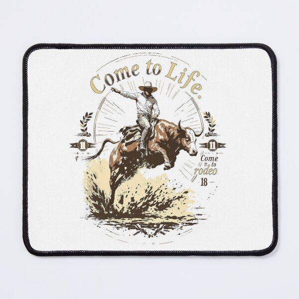 Item preview, Come to rodeo - Rodeo only - Think rodeo - I trust rodeo - Rodeo rocks - It's your rodeo - Lucky rodeo designed and sold by JansenGS.