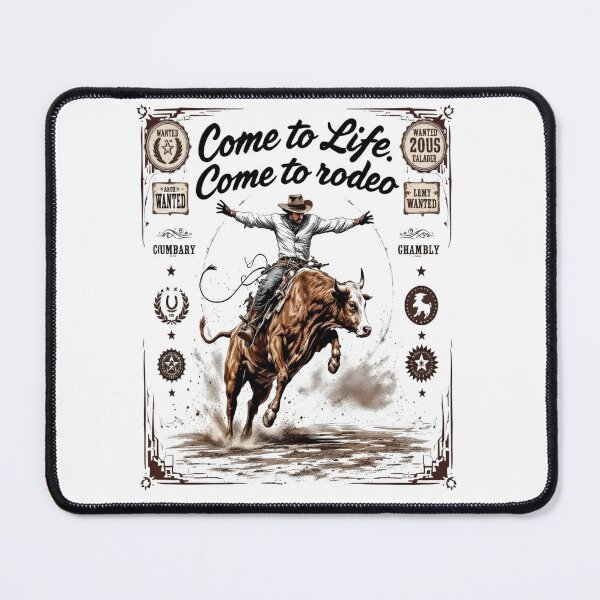 Item preview, Come to rodeo - Rodeo can do - Inspired by rodeo - Rodeo is my passion - Rodeo dreams - I'm only here for the rodeo - The spirit of rodeo - The rodeo look - I want my rodeo designed and sold by JansenGS.