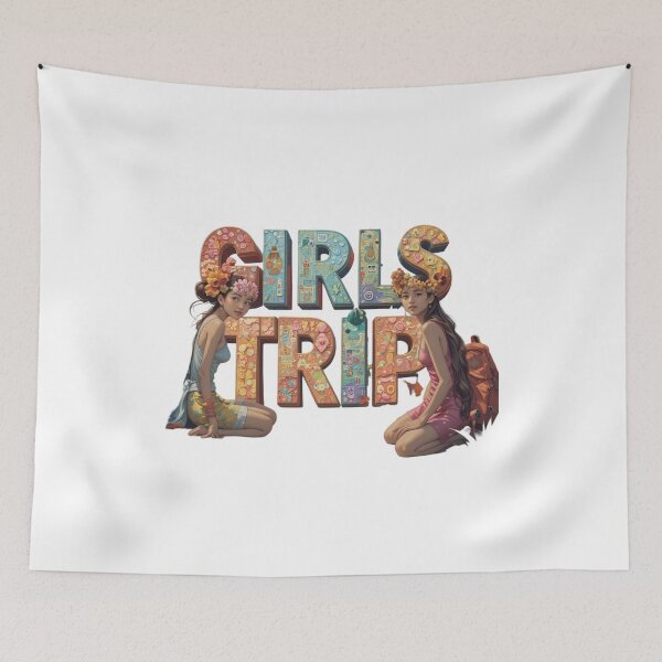 Item preview, Girls Just Wanna Have Sun (Girls Trip) designed and sold by Suzel-store.