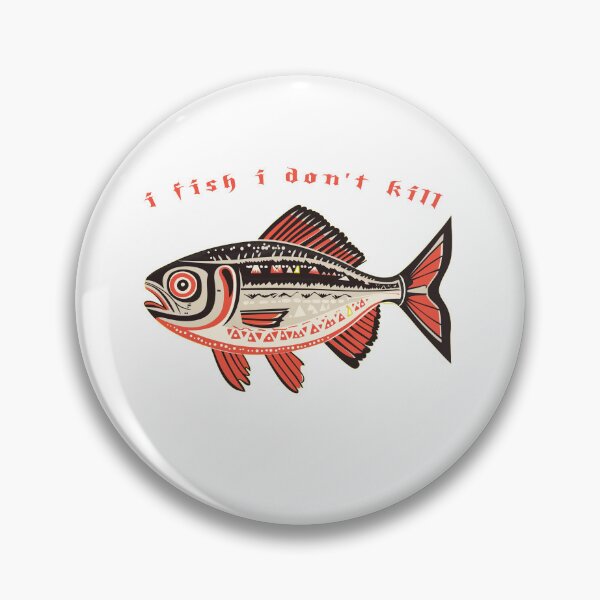 Item preview, Fishing is my passion No kill designed and sold by JanChryzostom.