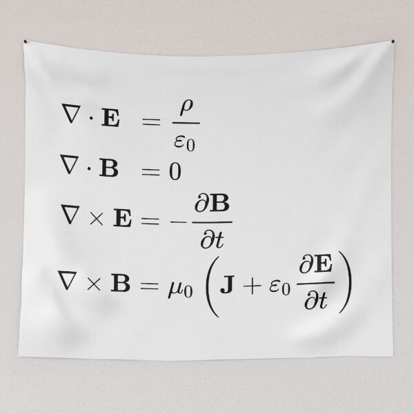 Item preview, Maxwell's Equations designed and sold by Ford House Gallery.