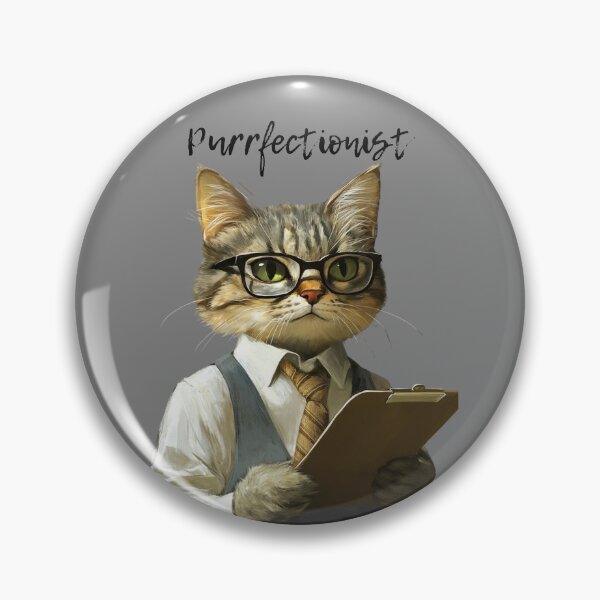 Item preview, Perfectionist Cat designed and sold by anettfaye.