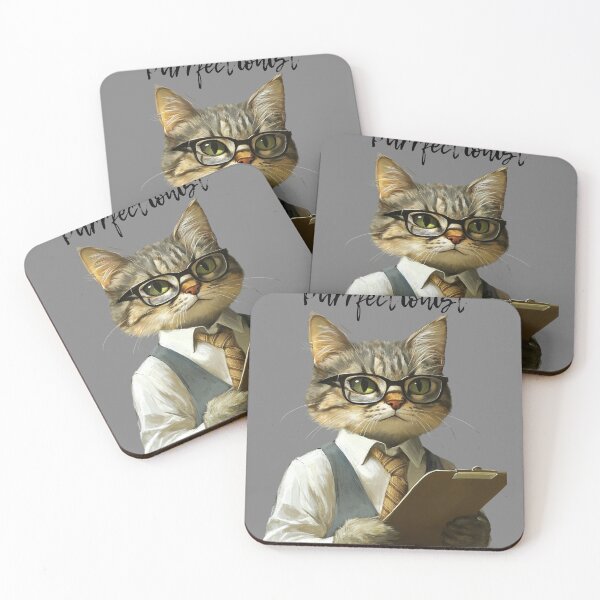 Item preview, Perfectionist Cat designed and sold by anettfaye.