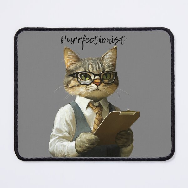 Item preview, Perfectionist Cat designed and sold by anettfaye.