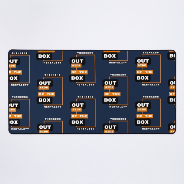 Item preview, Thinking Out Side of the Box Mentality  designed and sold by Jus1sicpuppy.