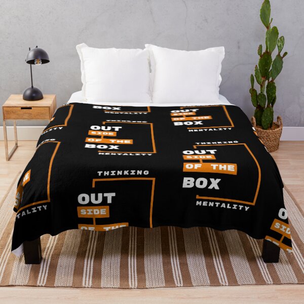 Item preview, Thinking Out Side of the Box Mentality  designed and sold by Jus1sicpuppy.