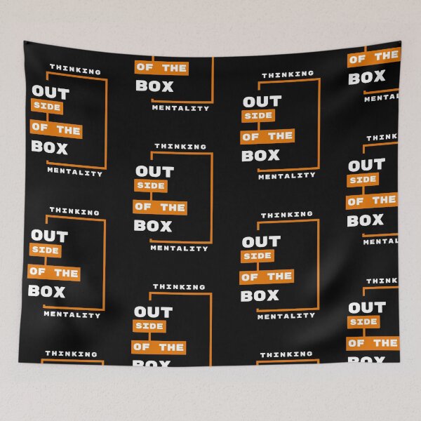 Item preview, Thinking Out Side of the Box Mentality  designed and sold by Jus1sicpuppy.