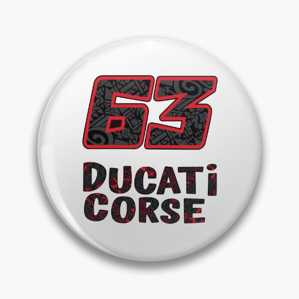 Item preview, Pecco Bagnaia - Ducati Corse 63 designed and sold by DesginsDone.