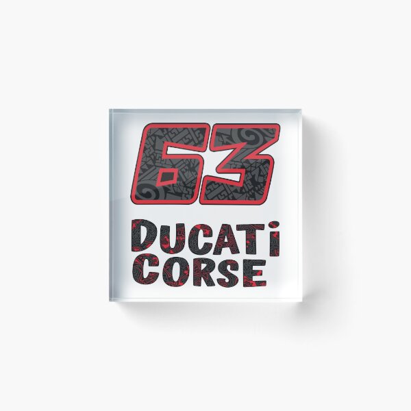 Item preview, Pecco Bagnaia - Ducati Corse 63 designed and sold by DesginsDone.