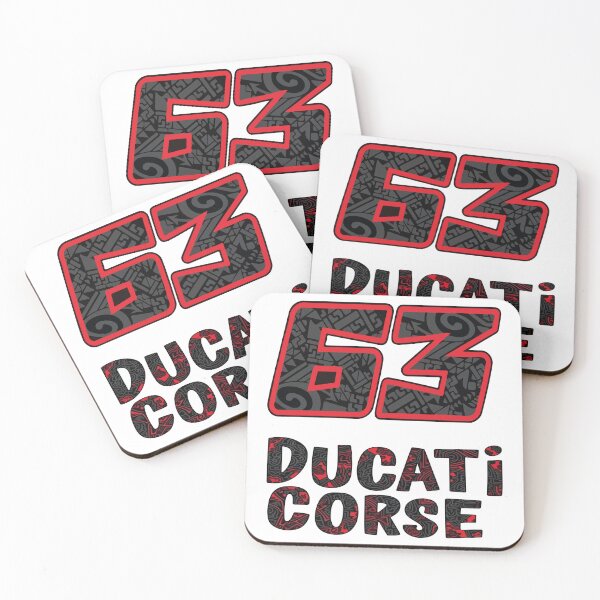 Item preview, Pecco Bagnaia - Ducati Corse 63 designed and sold by DesginsDone.