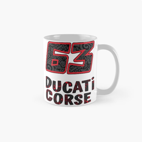 Item preview, Pecco Bagnaia - Ducati Corse 63 designed and sold by DesginsDone.