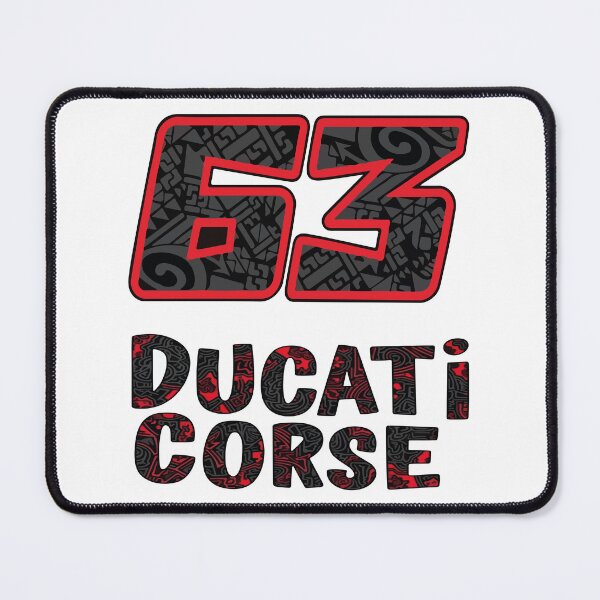 Item preview, Pecco Bagnaia - Ducati Corse 63 designed and sold by DesginsDone.