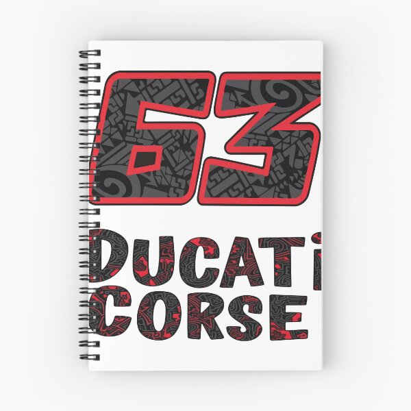 Item preview, Pecco Bagnaia - Ducati Corse 63 designed and sold by DesginsDone.