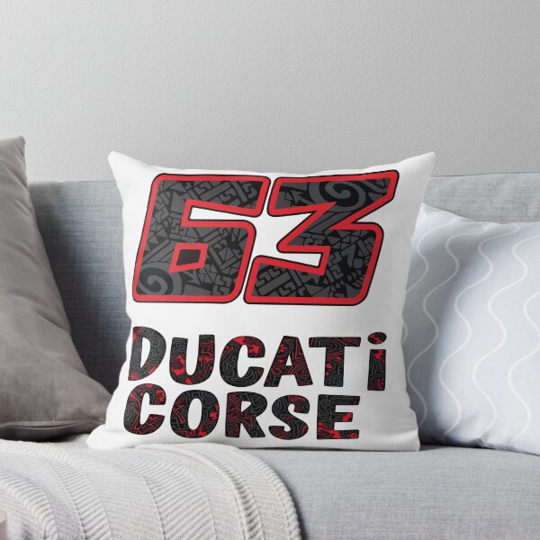 Item preview, Pecco Bagnaia - Ducati Corse 63 designed and sold by DesginsDone.