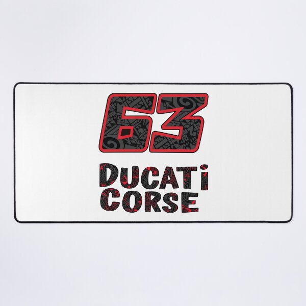 Item preview, Pecco Bagnaia - Ducati Corse 63 designed and sold by DesginsDone.