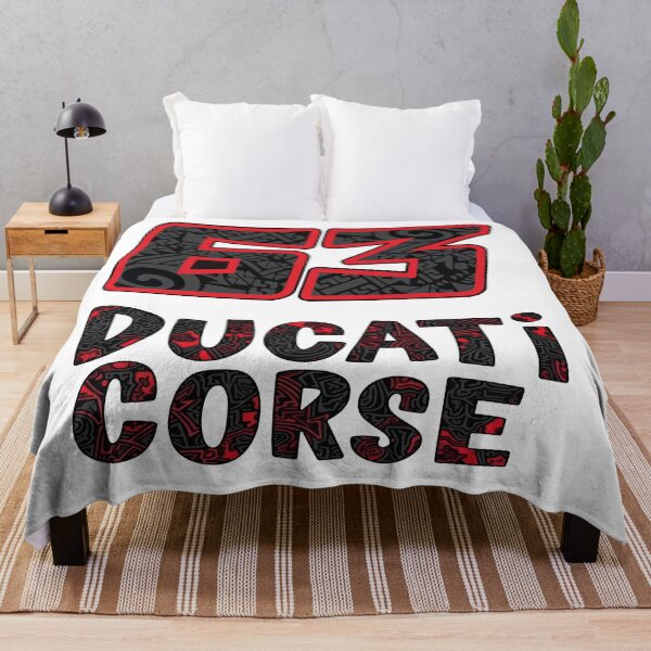 Item preview, Pecco Bagnaia - Ducati Corse 63 designed and sold by DesginsDone.