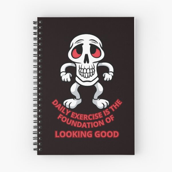 Item preview, DAILY EXERCISE IS THE FOUNDATION OF LOOKING GOOD designed and sold by Tadeusz1.