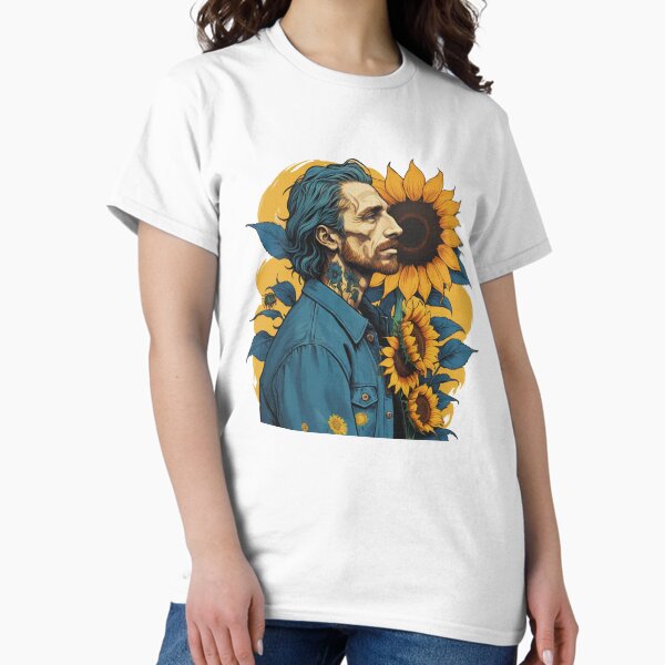 Item preview, Punk Van Gogh with Tatoo Design Illustration designed and sold by Erlin Rudho.