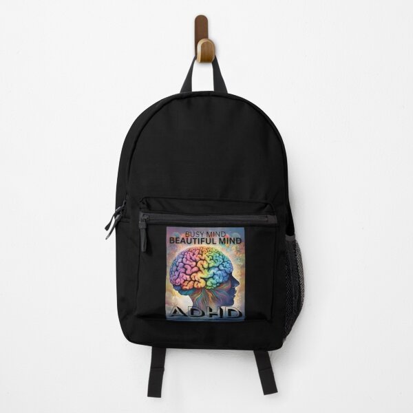 Item preview, ADHD: Busy Mind, Beautiful Mind designed and sold by Alicia Harvey.